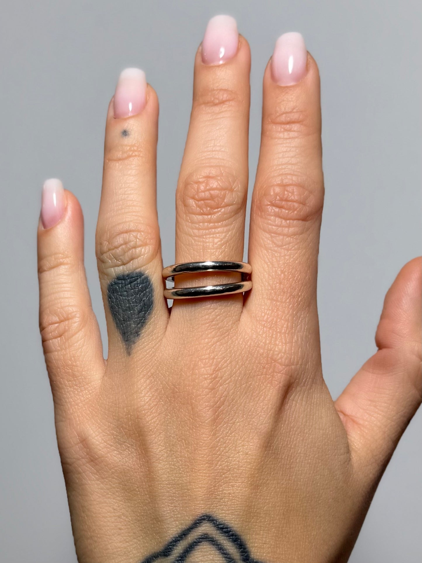DOUBLE ring