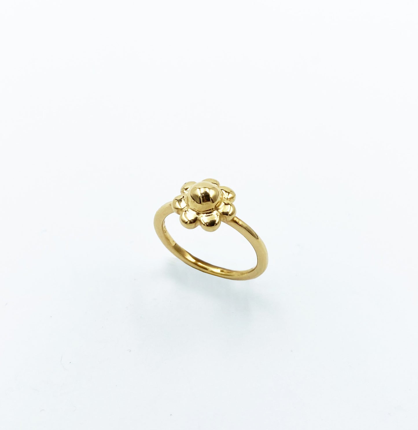 GOLD DAISY ring