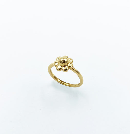 GOLD DAISY ring