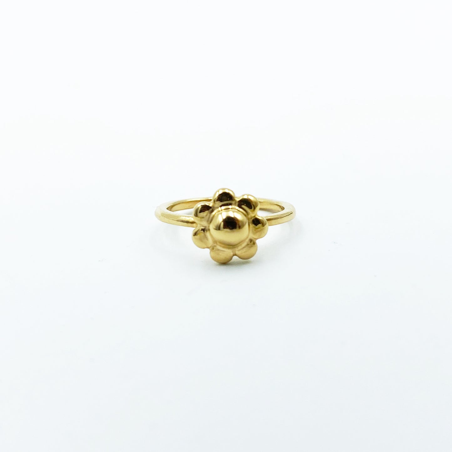 GOLD DAISY ring
