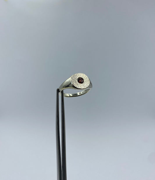 ROUND sygnet - Granat