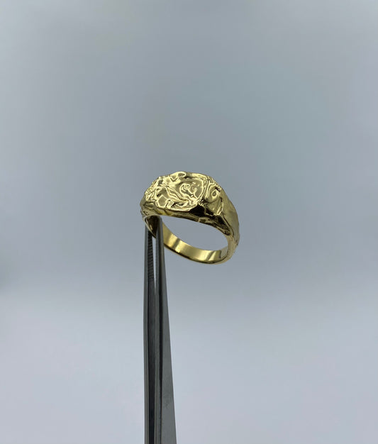 GOLD MELT signet