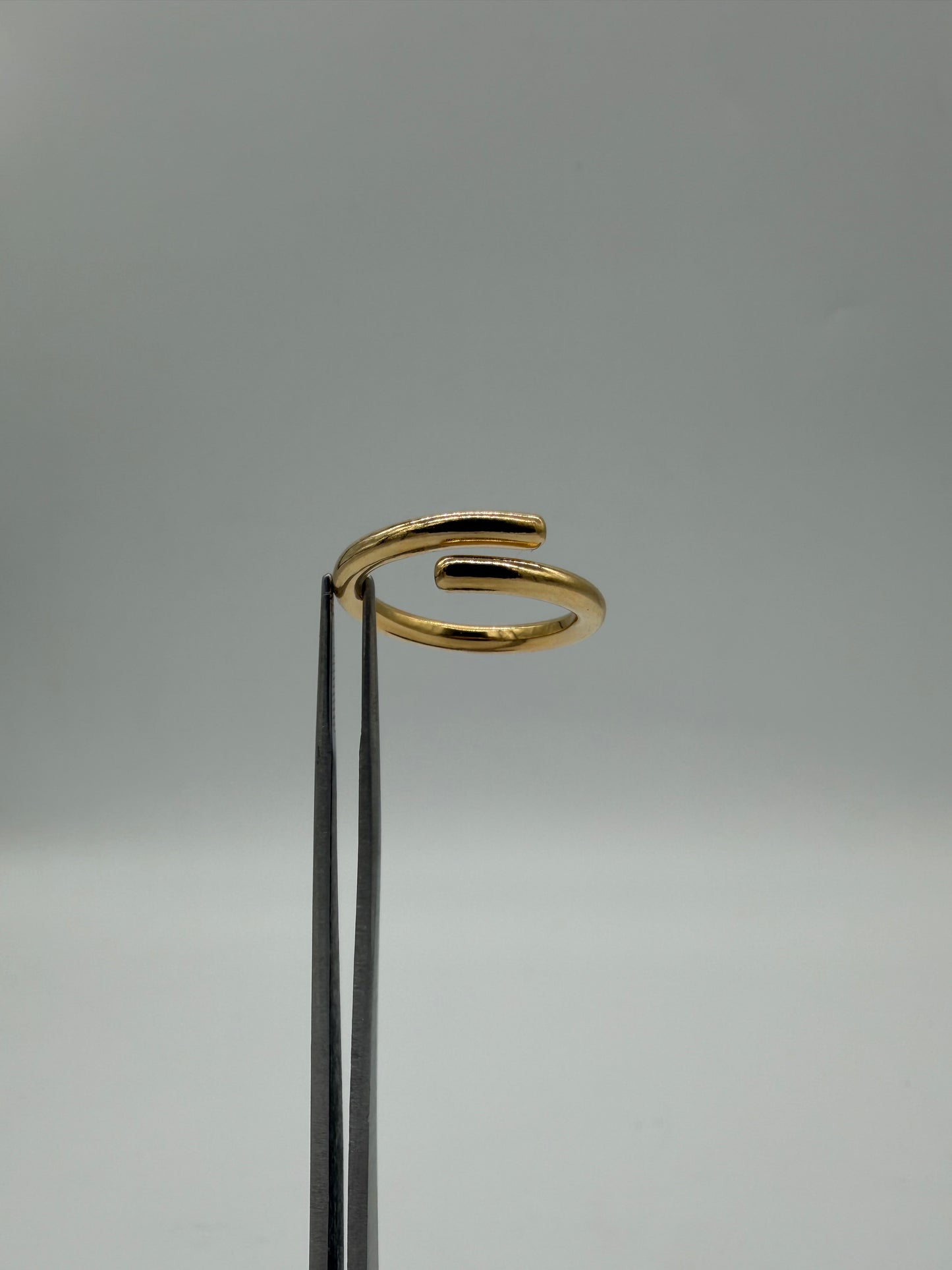 MISS gold ring