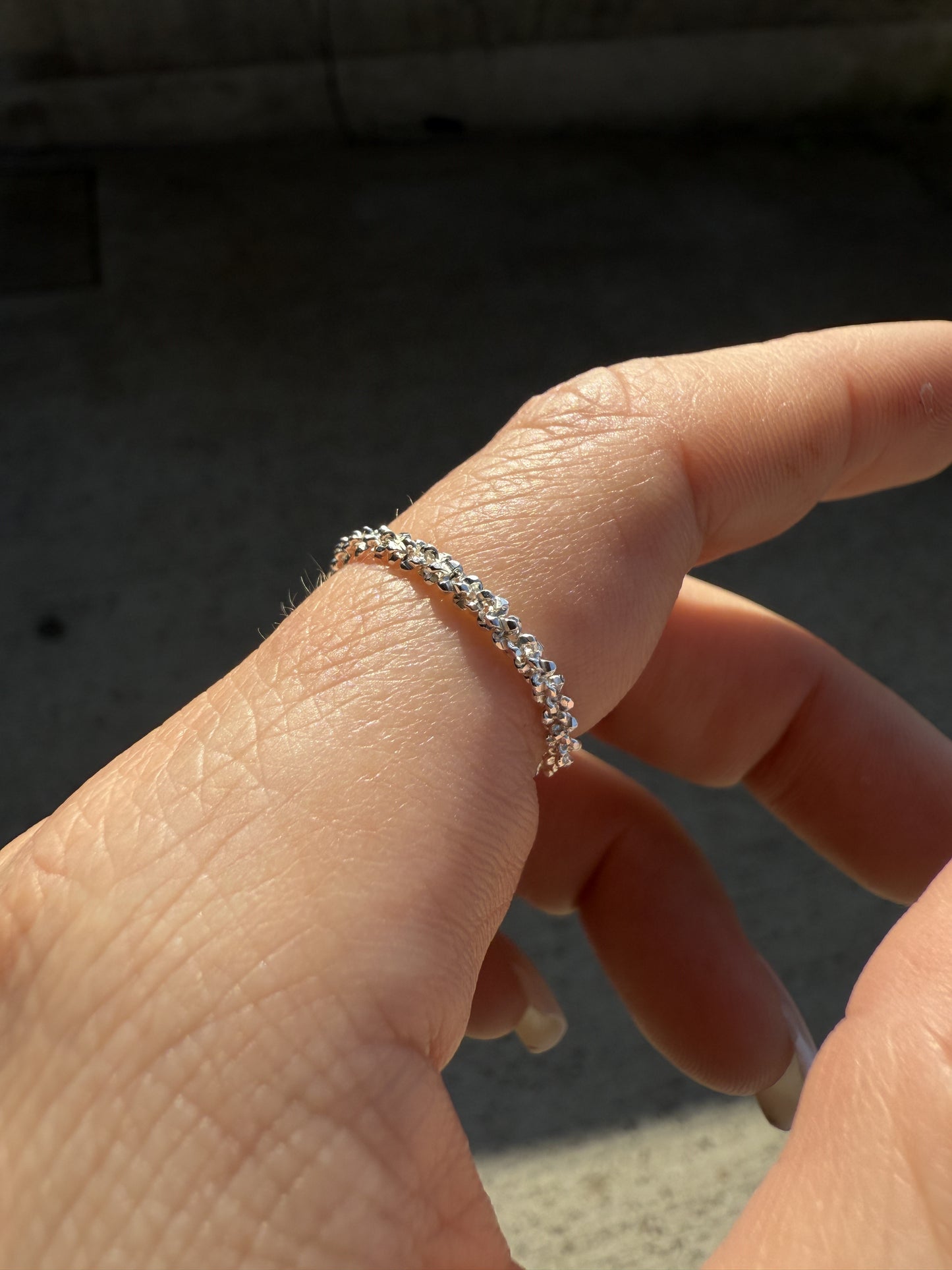 MARGARITA chain ring