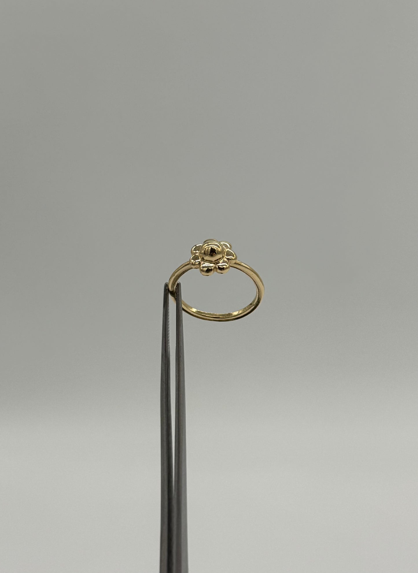 DAISY gold ring