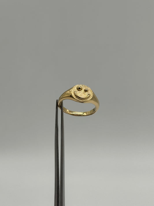 GOLD SMILE signet